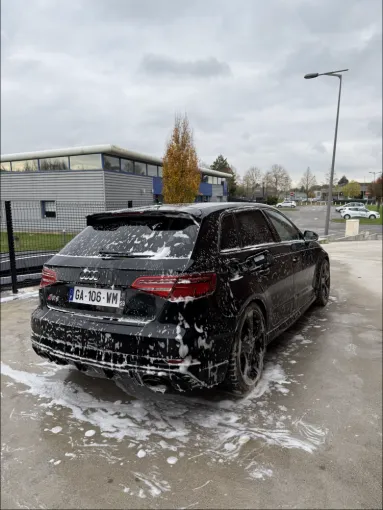 Nettoyage intérieur extérieur AUDI RS3 à CAMBRAI , Douai, LONGUE WASH