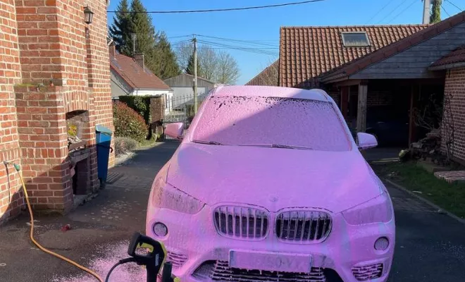 Nettoyage automobile, Douai, LONGUE WASH